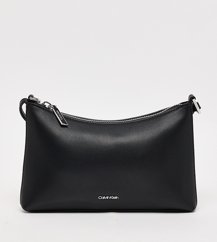 Textured Crossbody Bag