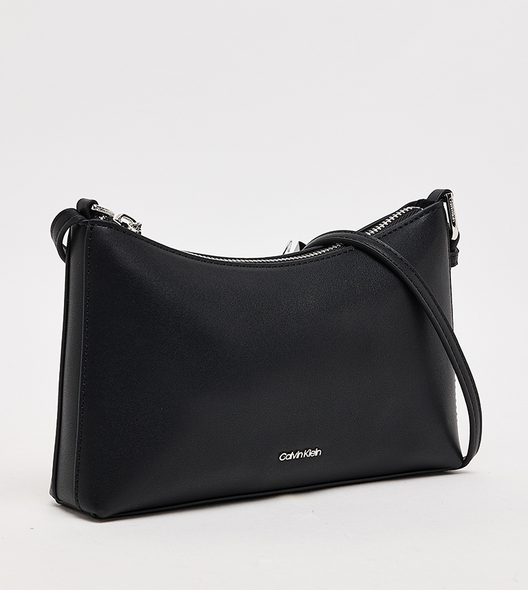 Textured Crossbody Bag