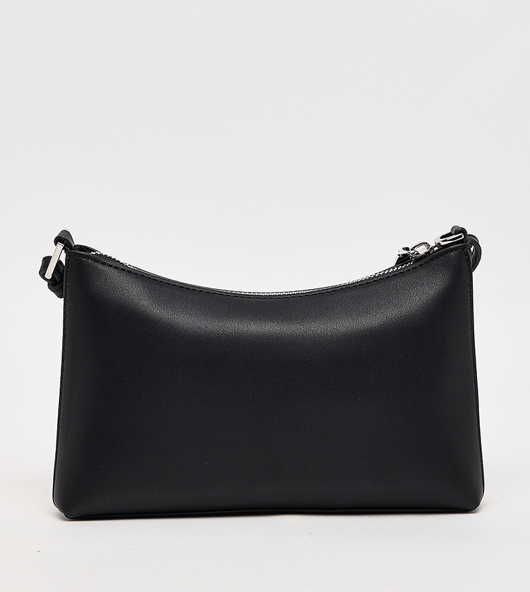 Textured Crossbody Bag