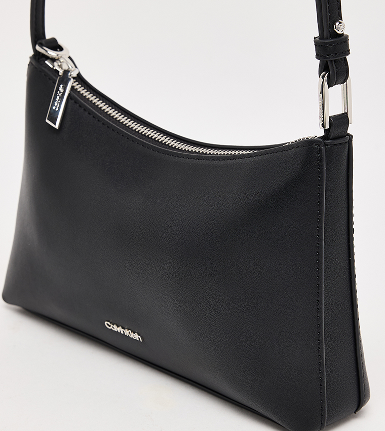 Textured Crossbody Bag