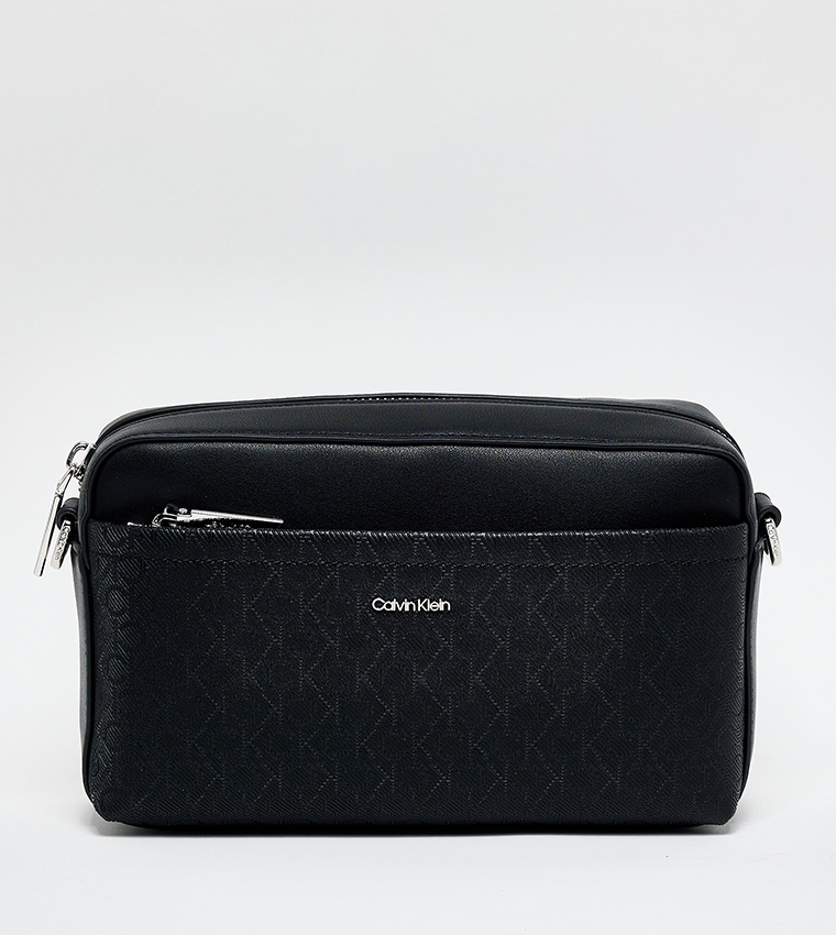 Monogram Patterned Camera Bag