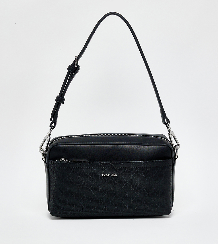 Monogram Patterned Camera Bag