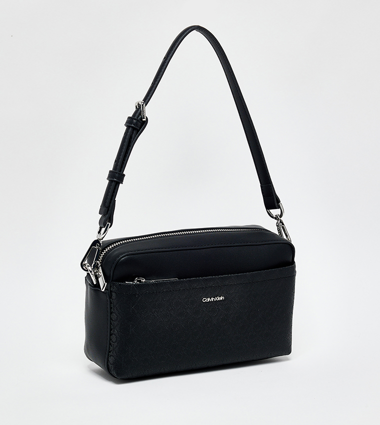 Monogram Patterned Camera Bag
