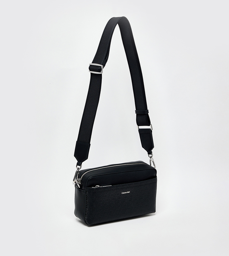 Monogram Patterned Camera Bag