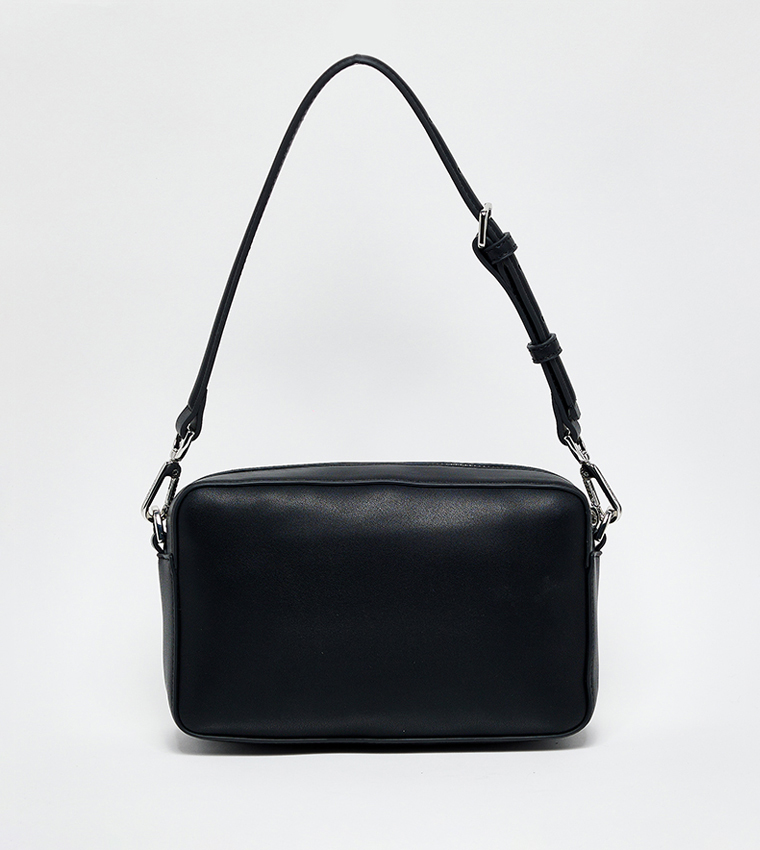 Monogram Patterned Camera Bag