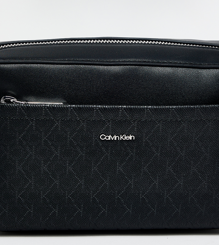 Monogram Patterned Camera Bag