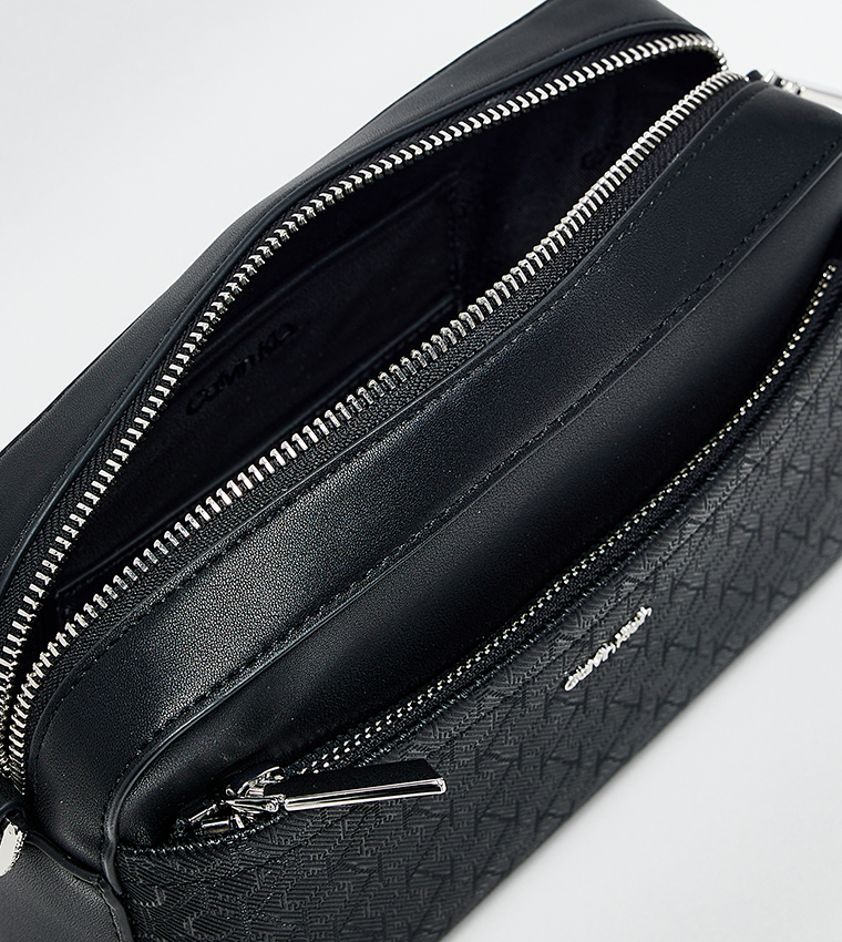 Monogram Patterned Camera Bag