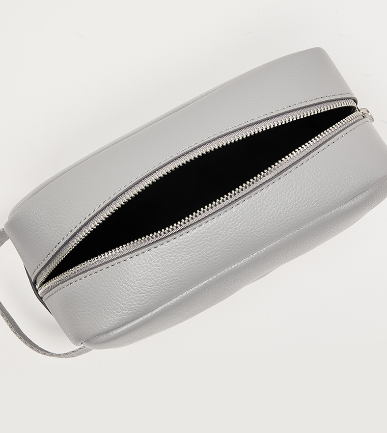 شنطة يد رجالية بسحاب