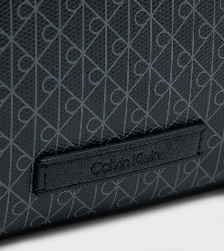 Monogram Patterned Toiletry Bag
