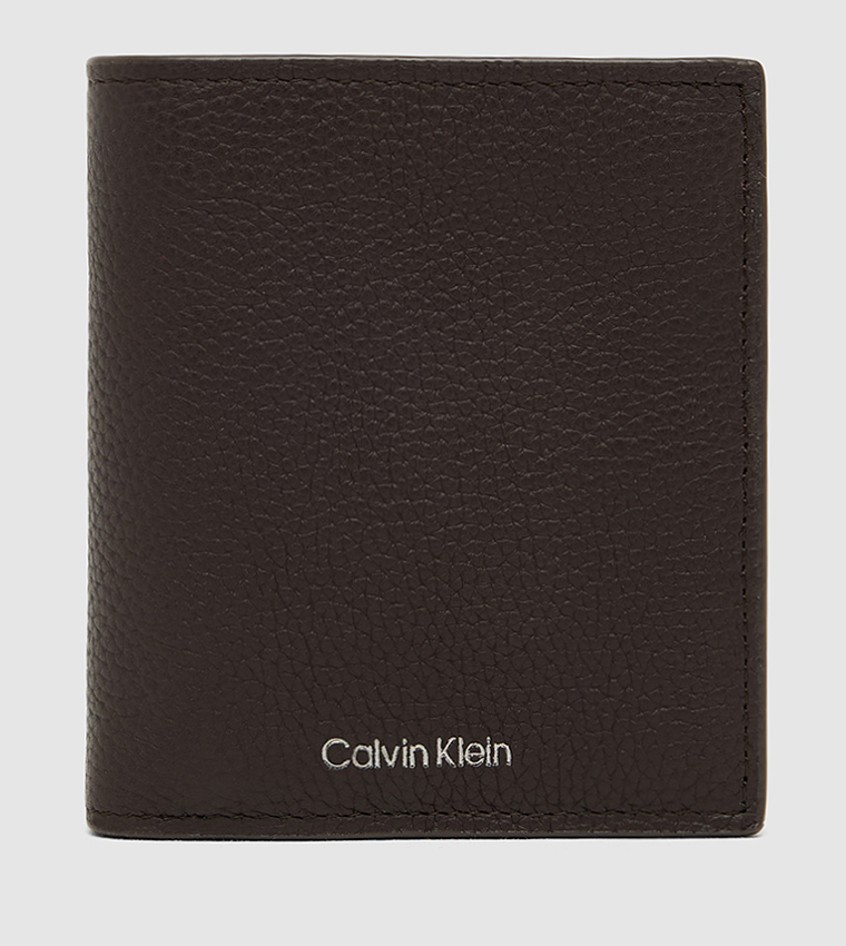 Textured Bi-Fold Wallet
