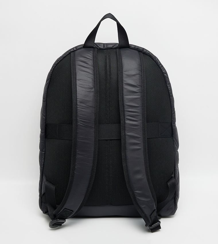 Logo Detail Puffer Backpack