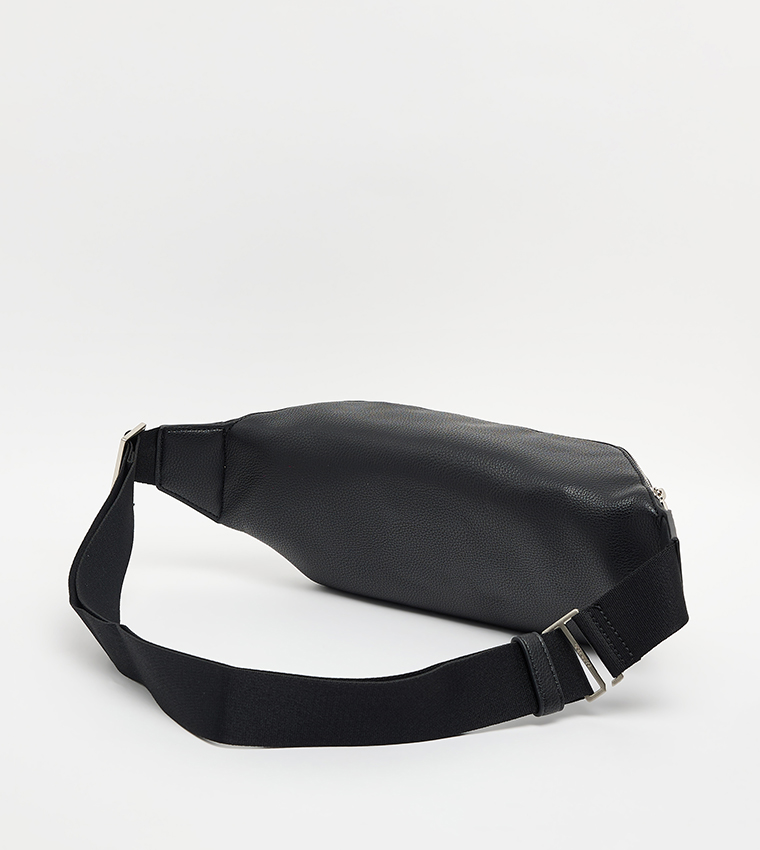 Logo Detail Raised Waist Bag