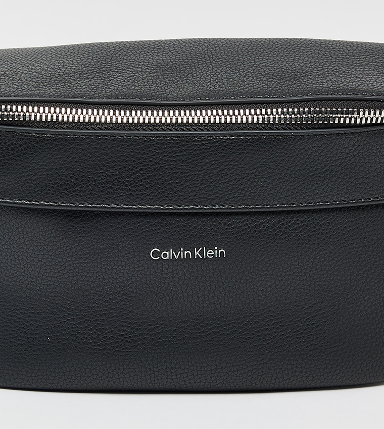 Logo Detail Raised Waist Bag