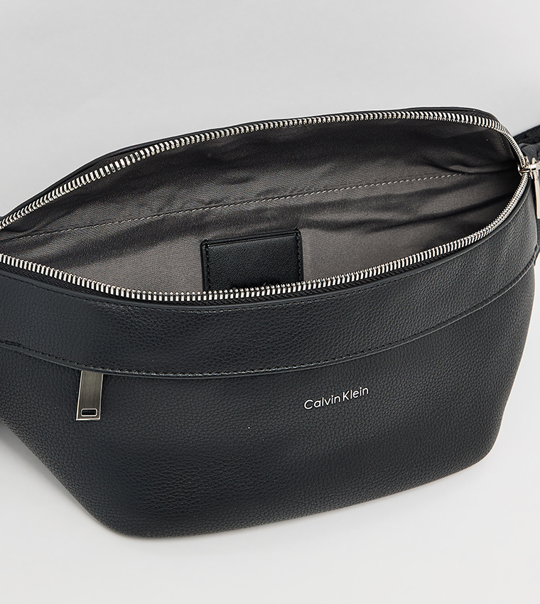 Logo Detail Raised Waist Bag