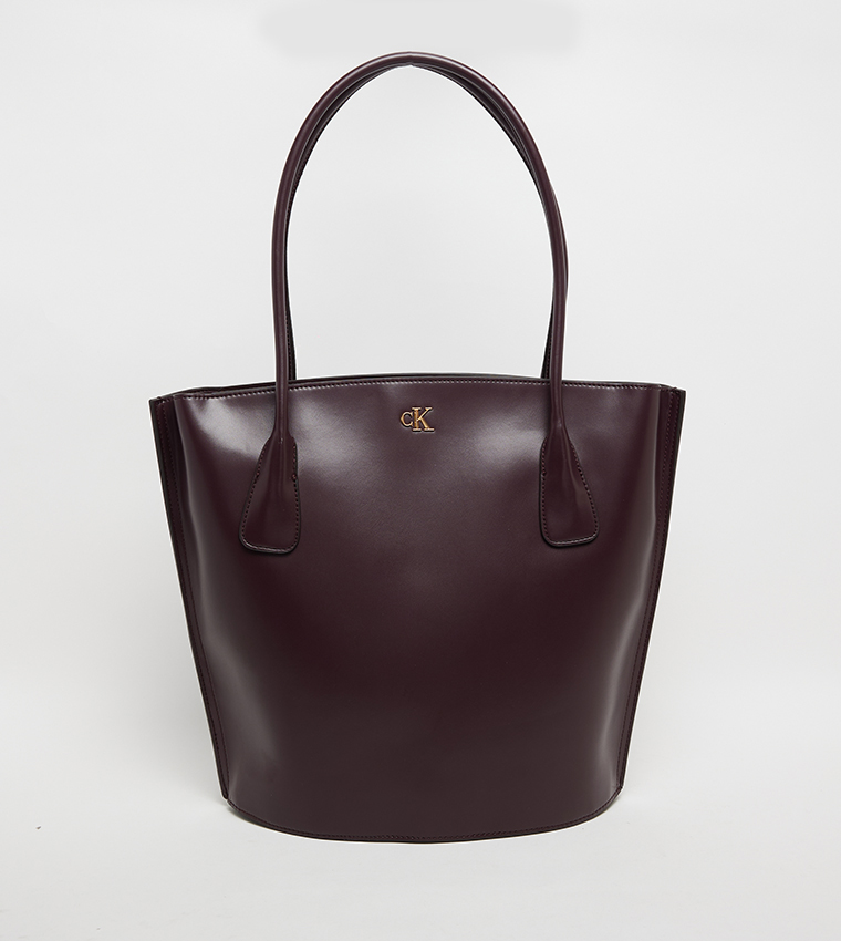 Logo Detail Shoulder Bag