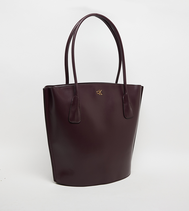 Logo Detail Shoulder Bag