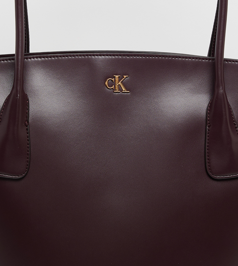 Logo Detail Shoulder Bag