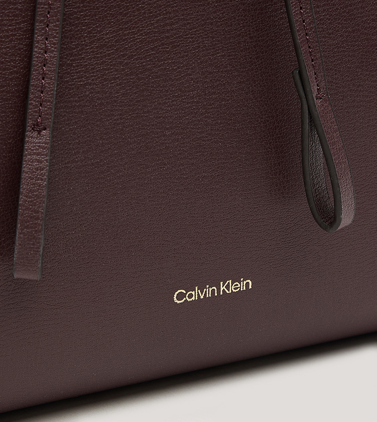 Foil Logo Flap Backpack