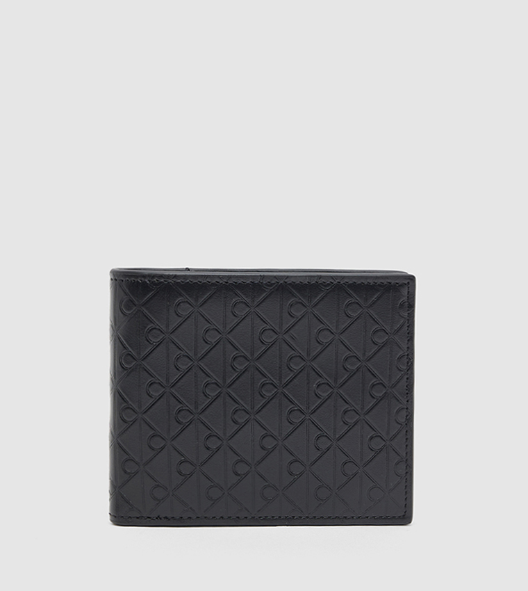 Monogram Bi-Fold Wallet