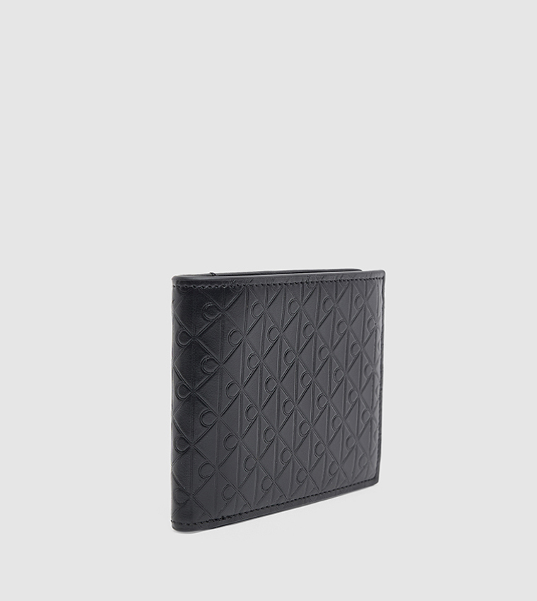 Monogram Bi-Fold Wallet
