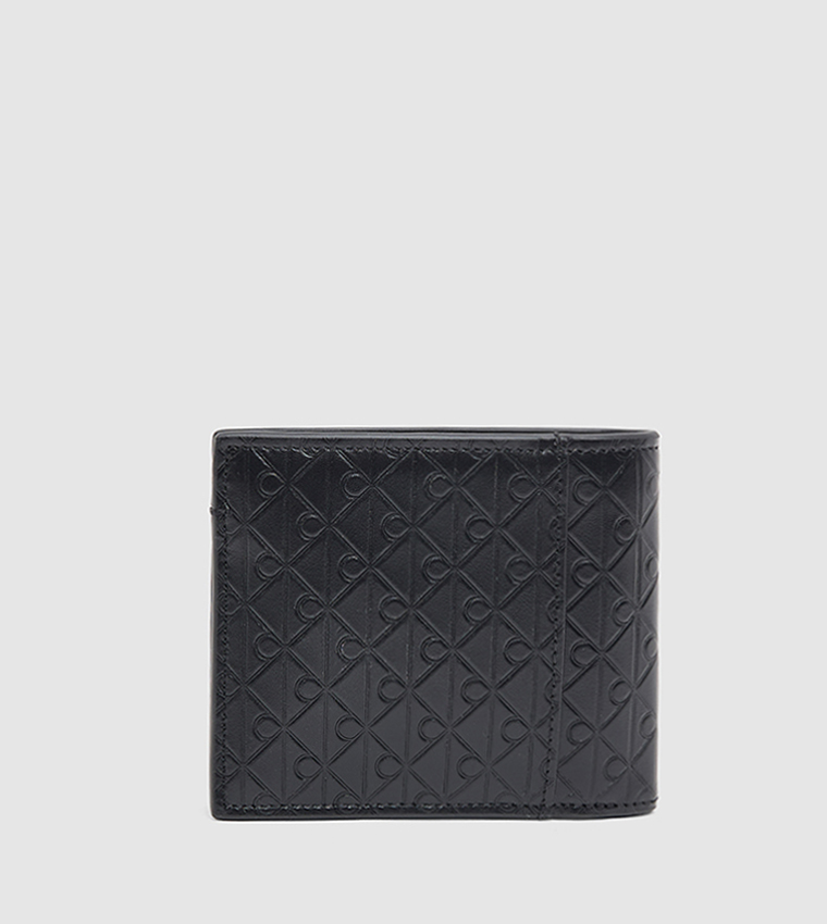Monogram Bi-Fold Wallet