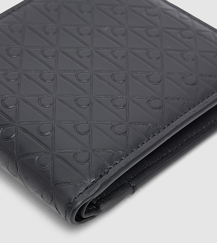 Monogram Bi-Fold Wallet