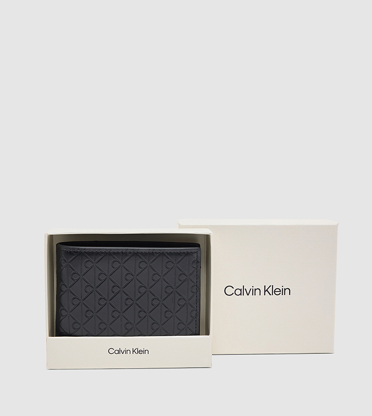 Monogram Bi-Fold Wallet