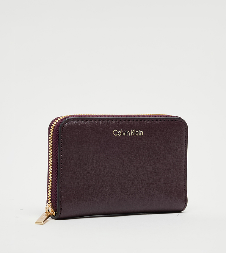 Logo Detail Long Wallet