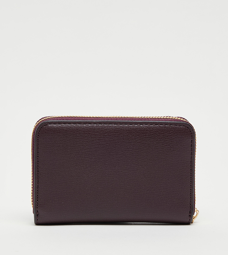 Logo Detail Long Wallet