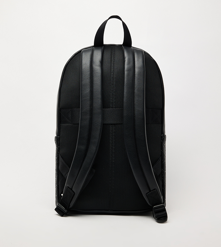 Monogram Patterned Backpack