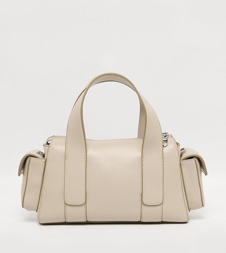 Logo Detail Handheld Bag