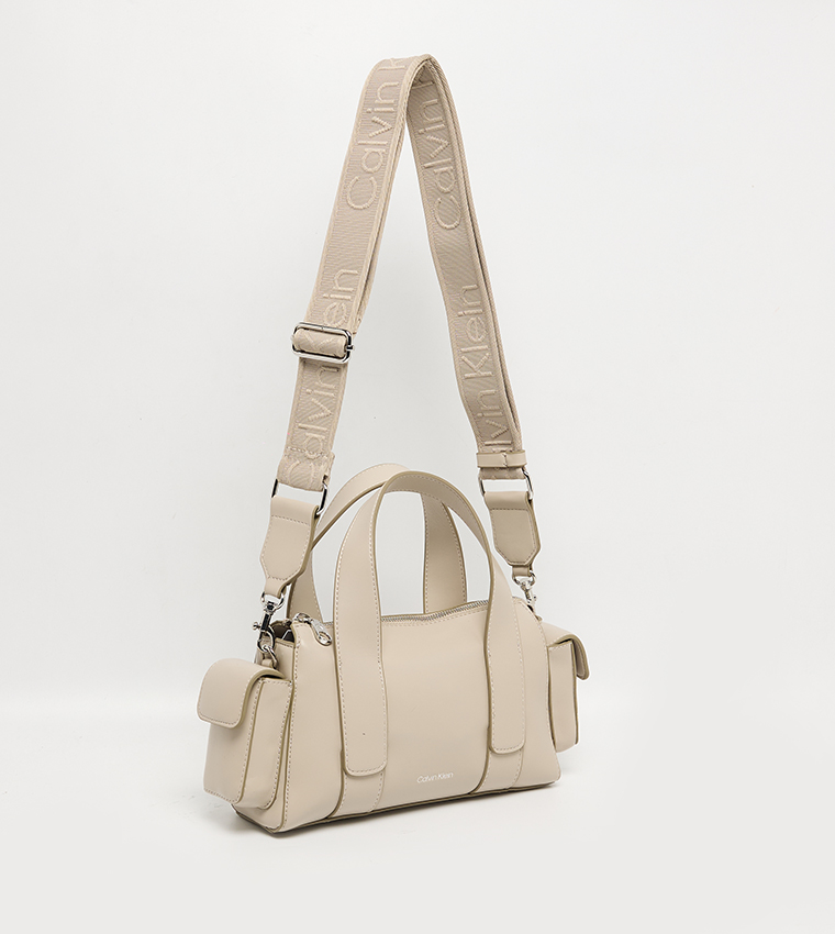 Logo Detail Handheld Bag