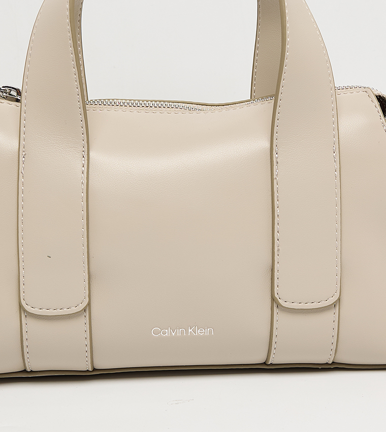 Logo Detail Handheld Bag