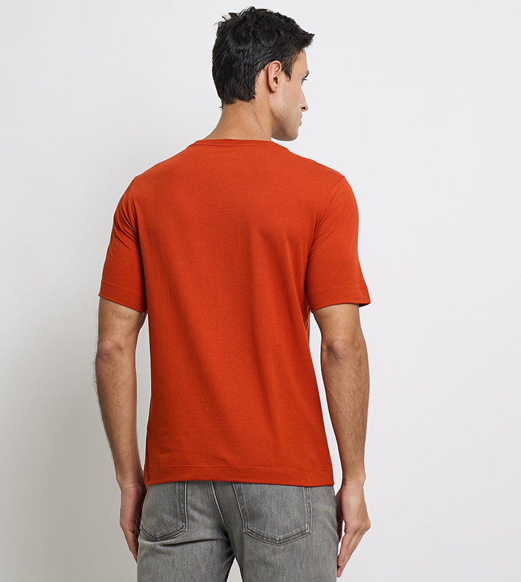 Logo Printed Short Sleeves T-Shirt