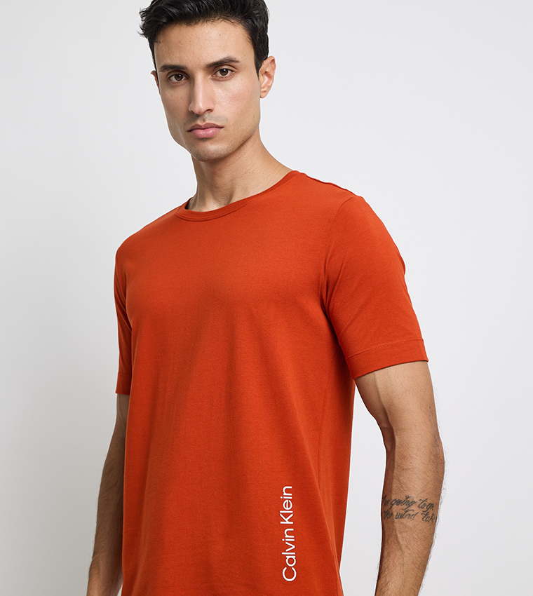 Logo Printed Short Sleeves T-Shirt