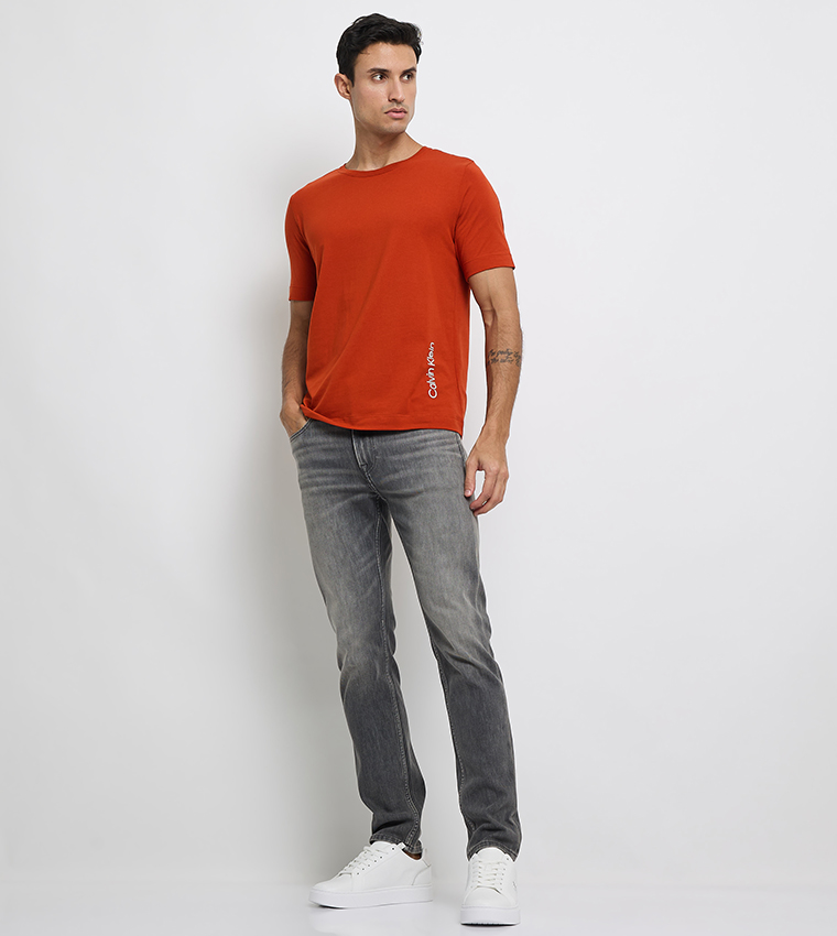 Logo Printed Short Sleeves T-Shirt
