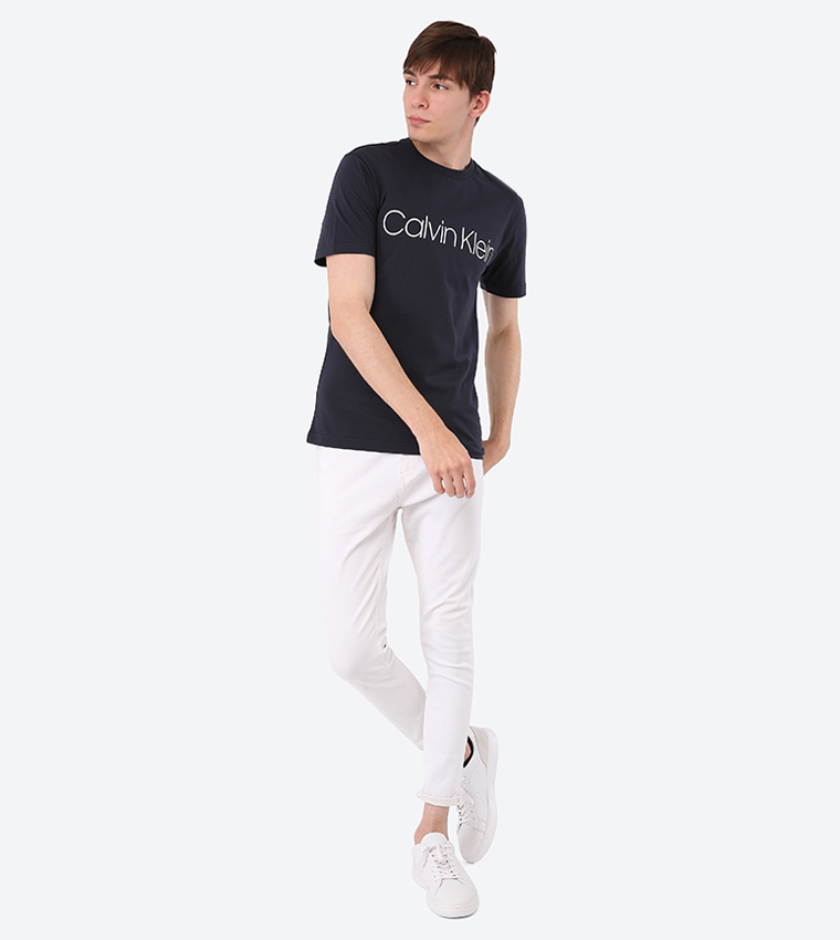 Logo Print Short Sleeves T-Shirt