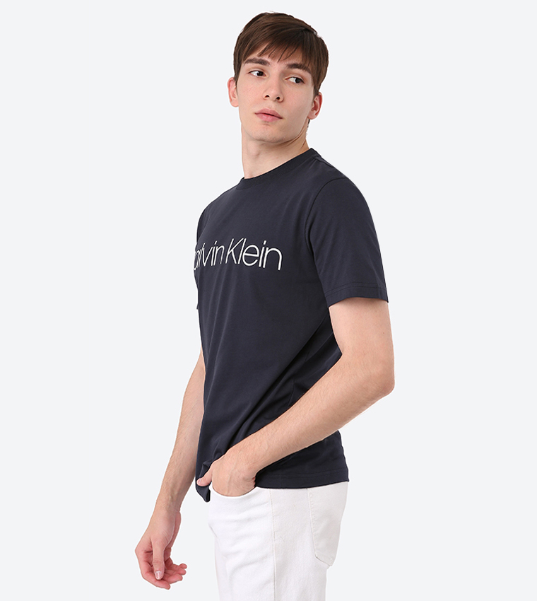 Logo Print Short Sleeves T-Shirt