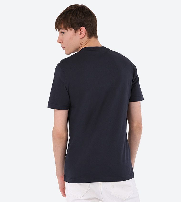 Logo Print Short Sleeves T-Shirt