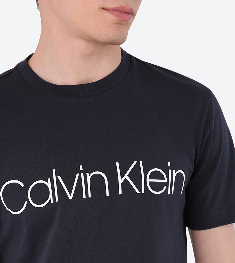 Logo Print Short Sleeves T-Shirt