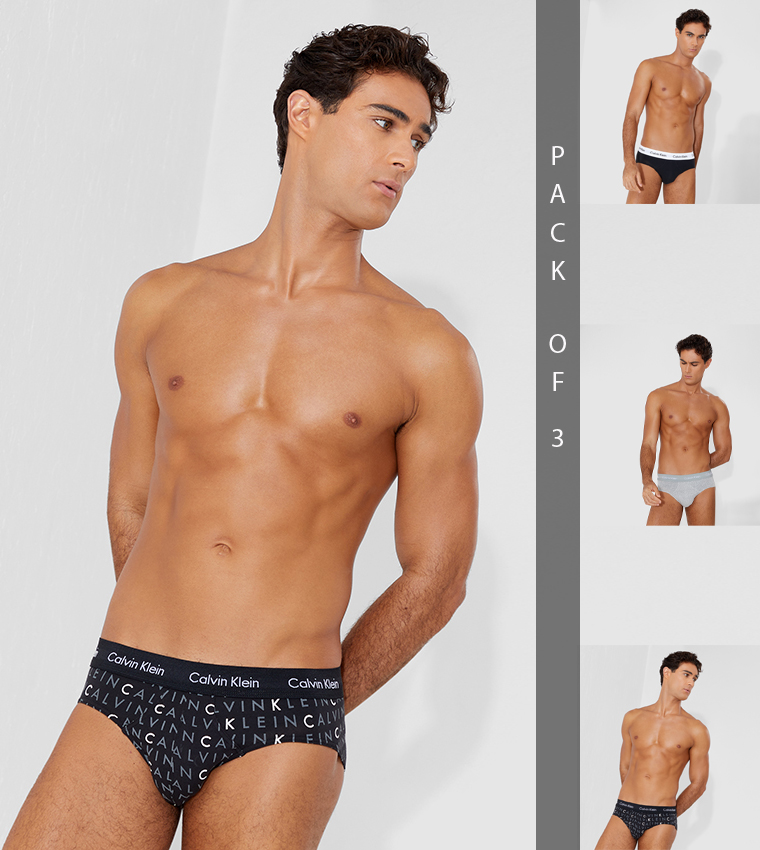 Briefs Pack Of 3