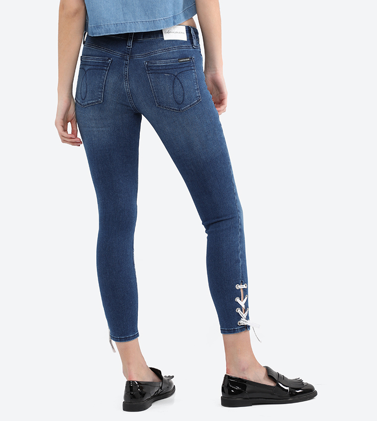 Ckj 011 mid 2024 rise skinny ankle jeans