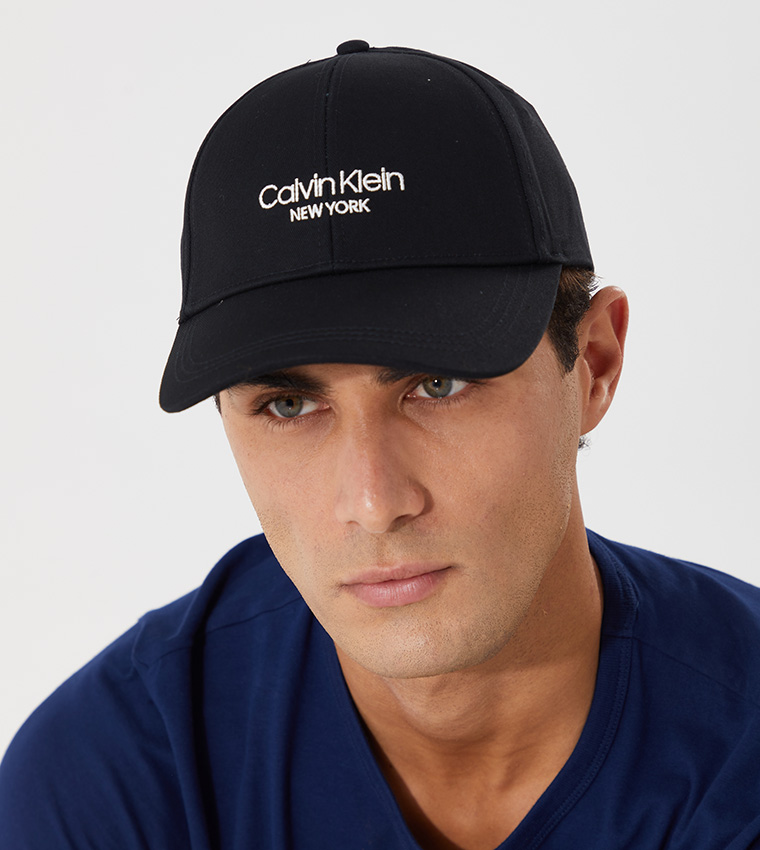 Buy Calvin Klein Baseball Cap In Black | 6thStreet UAE