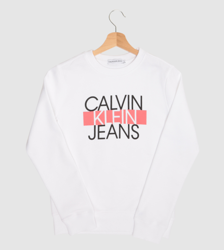 Calvin klein cheap institutional sweatshirt