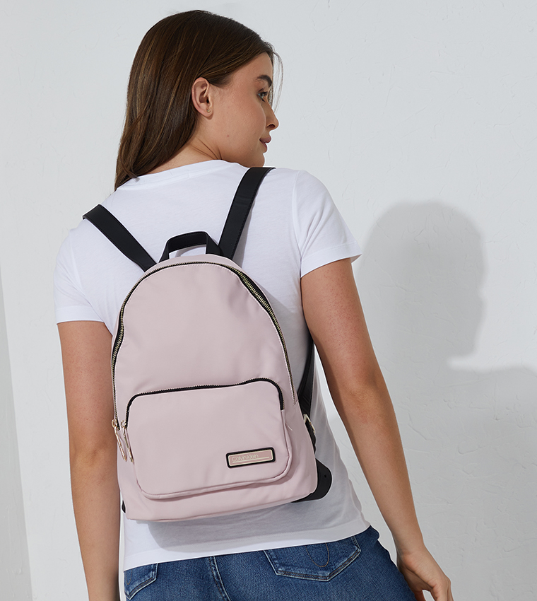 Buy Calvin Klein Primary Campus Bp Md Backpack In Pink 6thStreet Oman