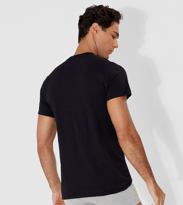 3 Pack Short Sleeves Vests