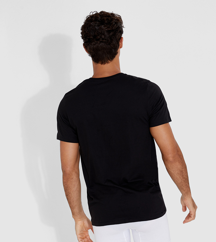 3 Pack Short Sleeves Vests