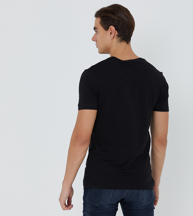 Calvin Klein Mirror Logo Tee 