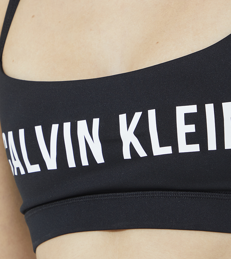 Buy Calvin Klein Calvin Klein Typography Printed Low Support