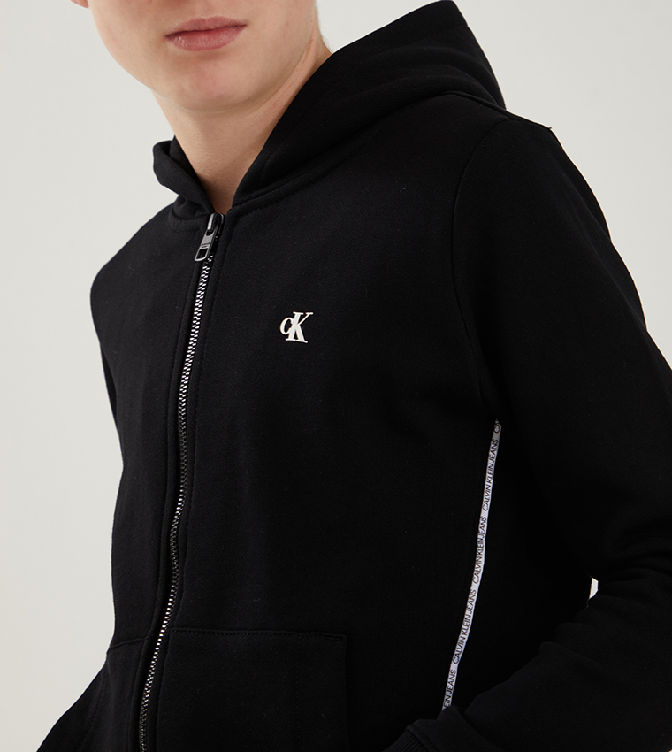 CVA ZIP HOODIE-EXCLUSIVE / BLK